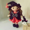 Receita Bruxinha Amigurumi