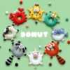 Receita Donuts Bichinhos Amigurumi
