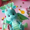 Receita Dragão Amigurumi