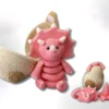 Receita Dragão Encaixe Amigurumi
