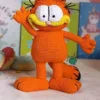 Receita Garfield Amigurumi