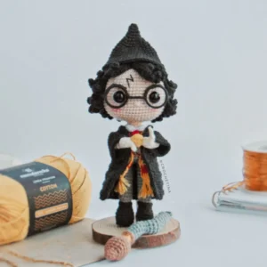 Receita Harry Potter Amigurumi