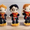 Receita Harry Potter Amigurumi