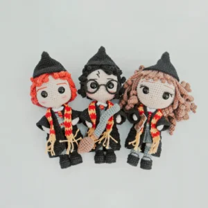 Receita Harry Potter Amigurumi