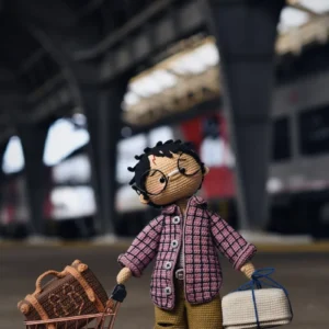 Receita Harry potter Amigurumi