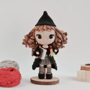 Receita Hermione Amigurumi