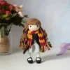 Receita Hermione Amigurumi