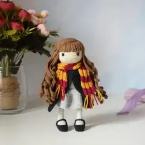 Receita Hermione Amigurumi