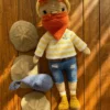 Receita Marinheiro Amigurumi