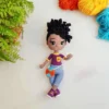 Receita Meekah Amigurumi