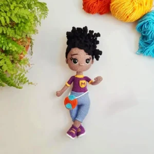 Receita Meekah Amigurumi