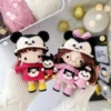 Receita Mickey e Minnie Amigurumi
