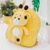 Receita Mochila Girafa Amigurumi