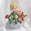 Receita Pequeno Principe Amigurumi