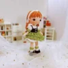 Receita Princesa Ana Amigurumi