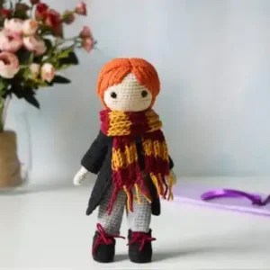 Receita Ron Amigurumi