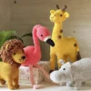 Receita Safari Amigurumi