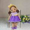 Receita Boneca Amigurumi