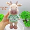 Receita Touro Amigurumi