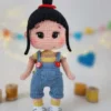 Receita Agnes Amigurumi