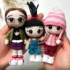 Receita Agnes e Amigas Amigurumi