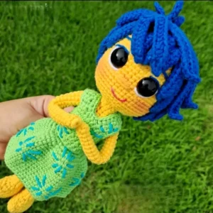 Receita Alegria Divertidamente Amigurumi