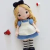 Receita Alice Amigurumi