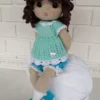 Receita Boneca Amigurumi