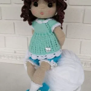 Receita Boneca Amigurumi
