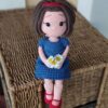 Receita Boneca Amigurumi
