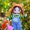 Receita Boneca Amigurumi