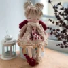 Receita Boneca Anja Amigurumi
