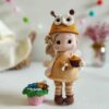 Receita Boneca Bee Amigurumi