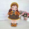 Receita Boneca Charlotte Amigurumi