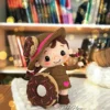 Receita Boneca Donuts Amigurumi
