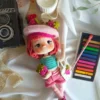 Receita Boneca Framboesa Amigurumi