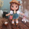 Receita Boneca Lara Amigurumi