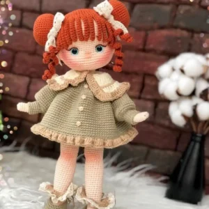 Receita Boneca Turca Amigurumi