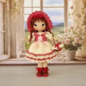 Receita Boneca Valeria Amigurumi