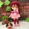 Receita Boneca e Cachorro Amigurumi