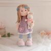 Receita Boneca e Coelho Amigurumi