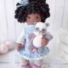 Receita Boneca e Panda Amigurumi