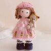Receita Boneca e Urso Amigurumi