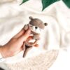 Receita Chocalho Lontra  Amigurumi