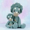 Receita Dinossauro Amigurumi