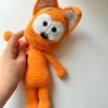 Receita Gatinho Amigurumi