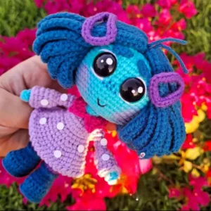 Receita Inveja Divertidamente Amigurumi