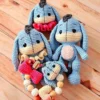 Receita Kids Bisonho Amigurumi