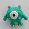 Receita Mike Amigurumi