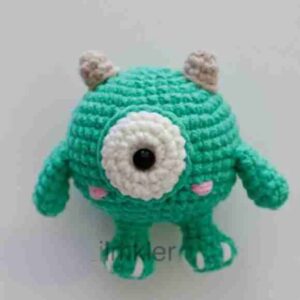 Receita Mike Amigurumi